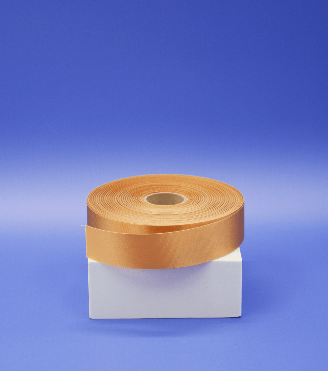 Ribbon $0.80p/m - Gold 25mm - The Fabric Shop