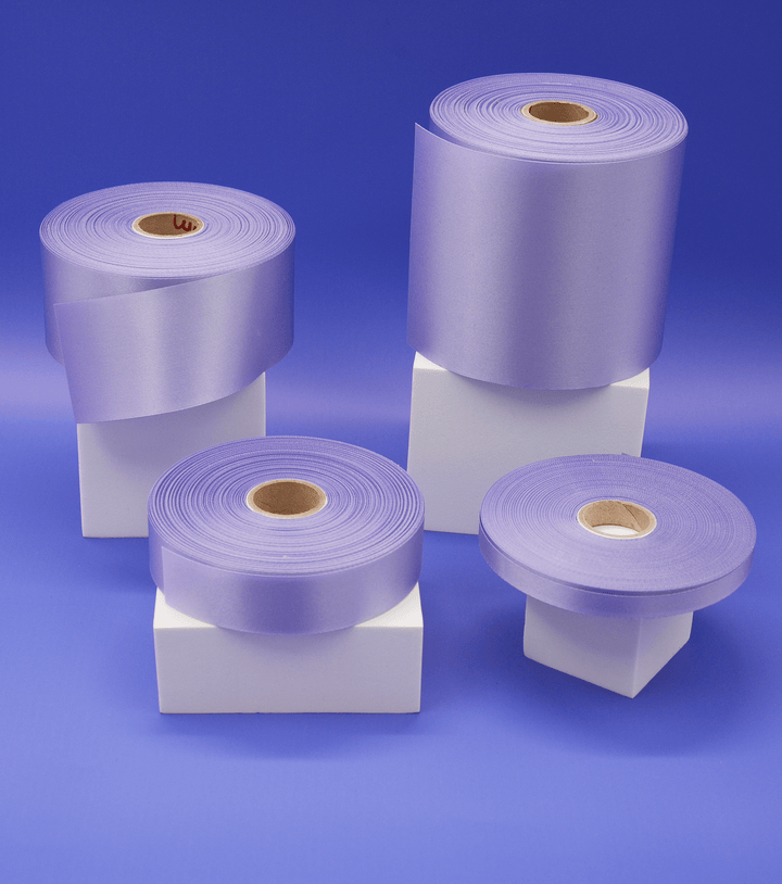 Ribbon $0.80p/m - Helio 25mm - The Fabric Shop