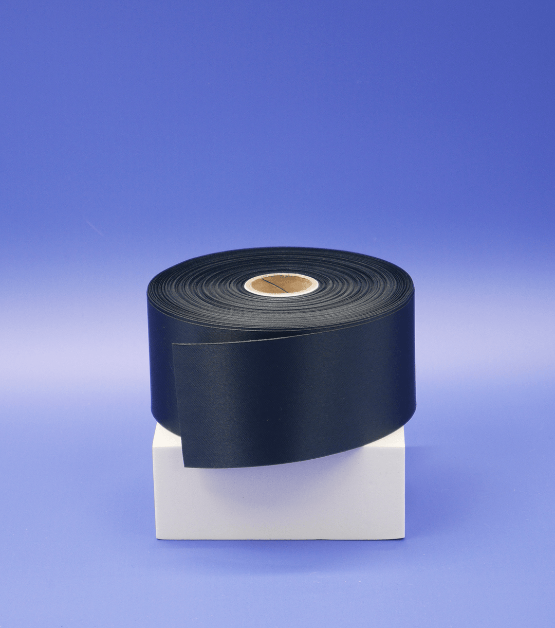 Ribbon $1.20p/m - Navy 50mm - The Fabric Shop