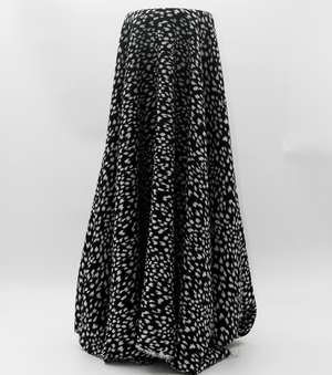 Printed Rayon $9.00p/m - Sammy (Black)