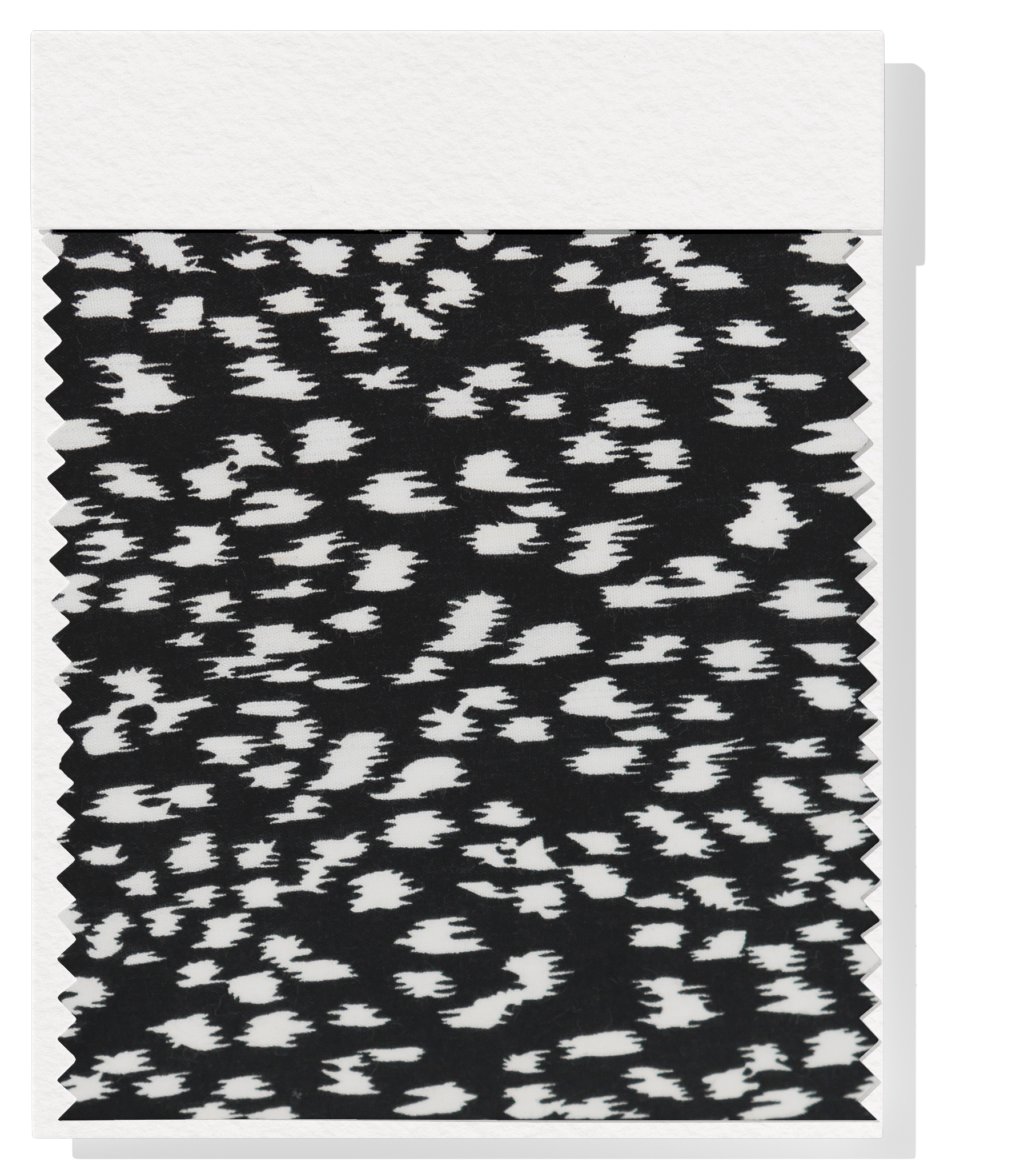 Printed Rayon $9.00p/m - Sammy (Black)