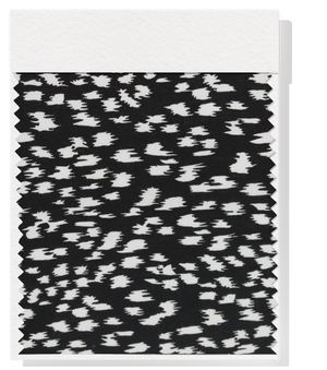 Printed Rayon $9.00p/m - Sammy (Black)