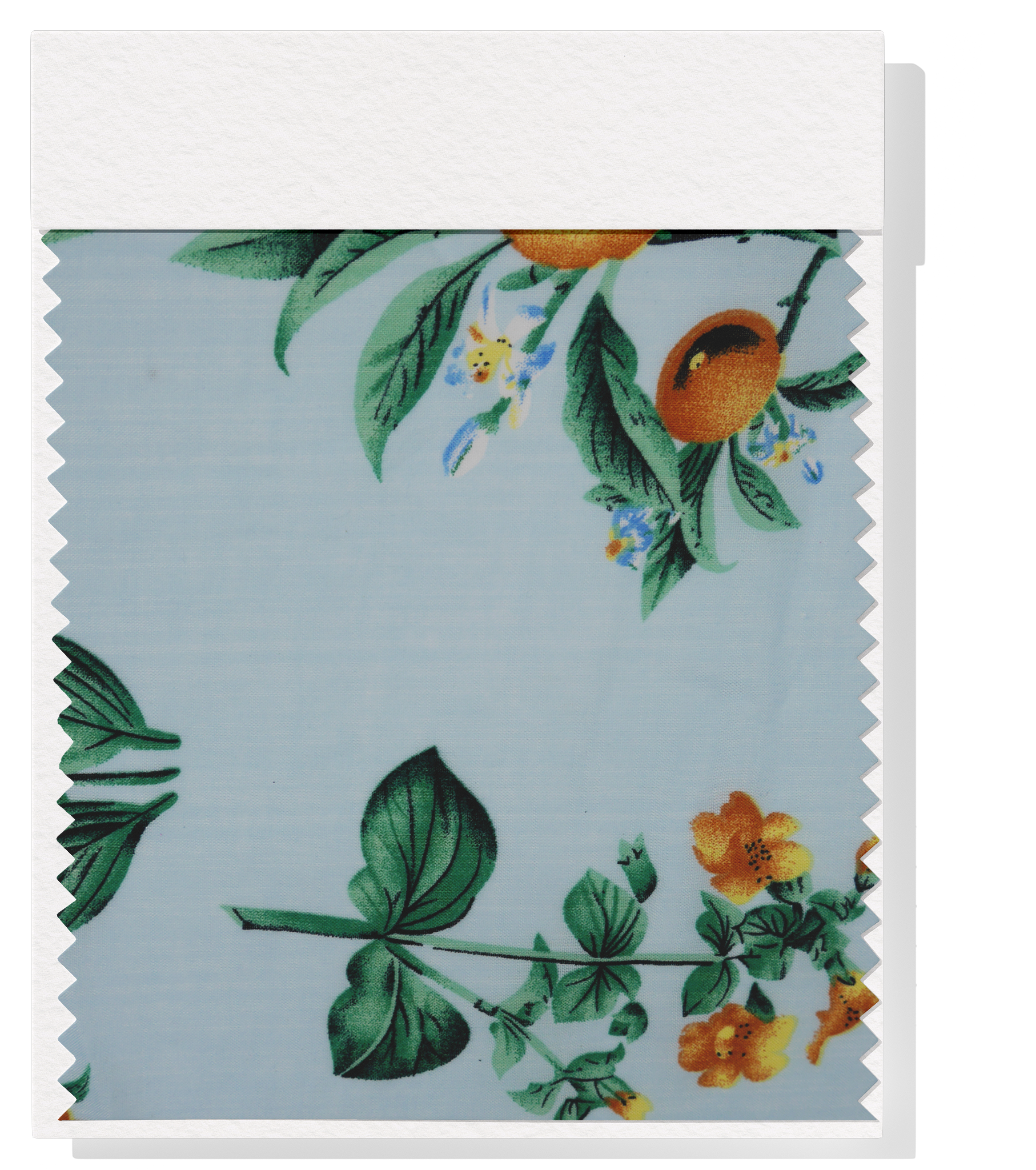 Printed Slub Cotton $12.00 p/m - Design #3