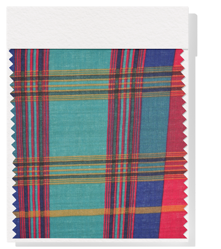 Printed Slub Cotton $12.00 p/m - Design #1