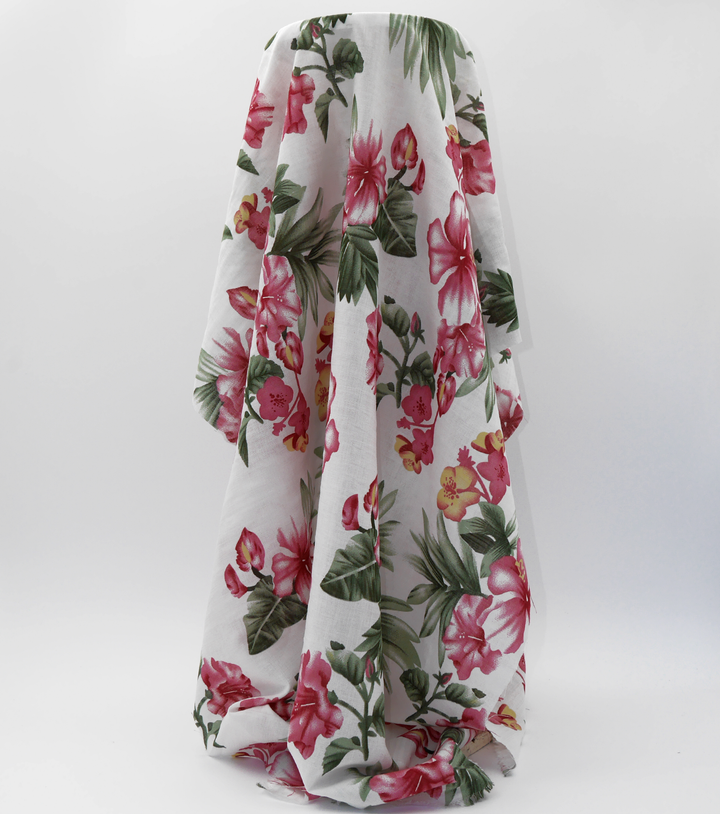 Printed Slub Cotton $12.00 p/m - Design #5