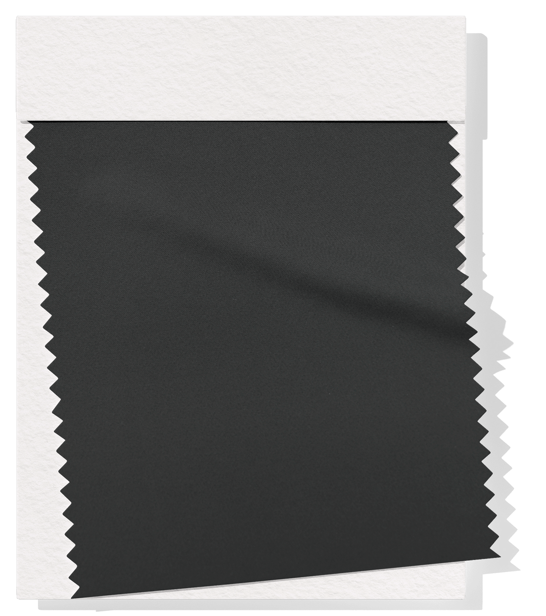 Sophia Low Sheen Satin $15.00p/m - Black - The Fabric Shop