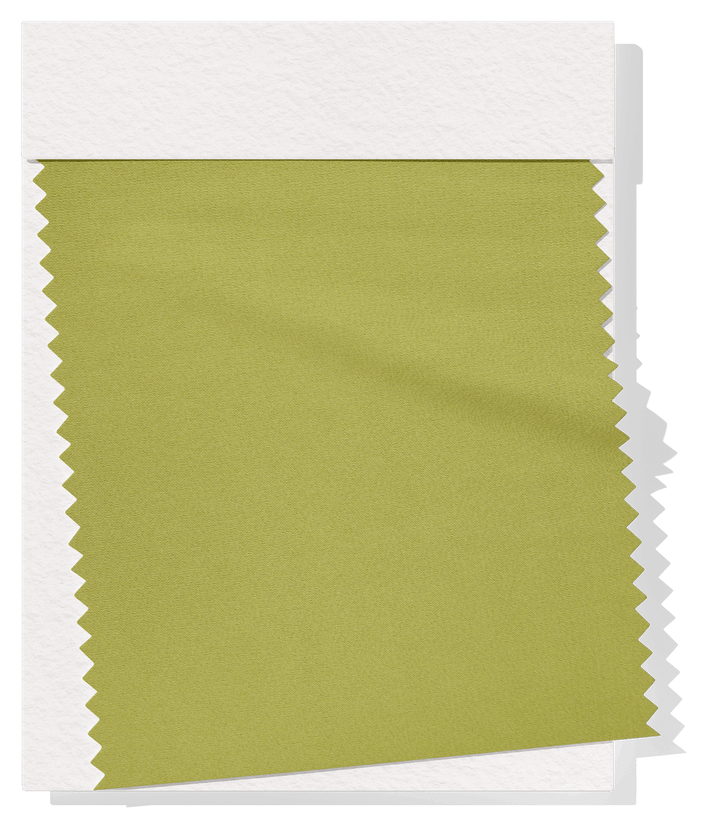 Sophia Low Sheen Satin $15.00p/m - Lime - The Fabric Shop