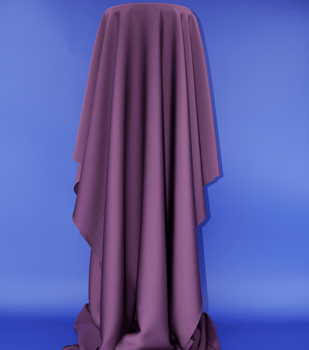 Sophia Low Sheen Satin $15.00p/m - Purple - The Fabric Shop
