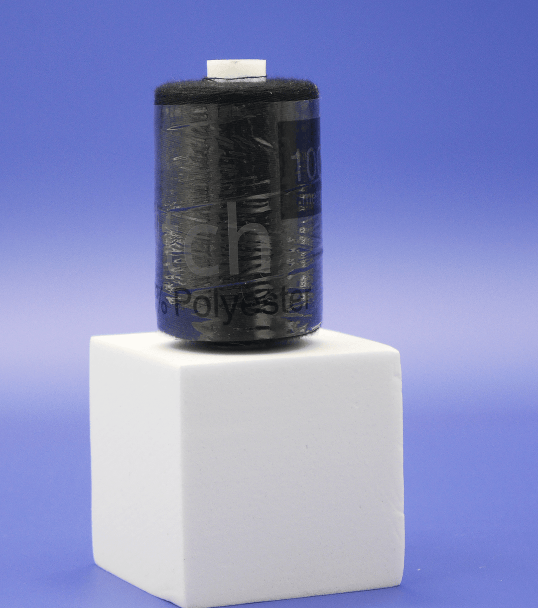 Stitch 1000m Thread - Black - The Fabric Shop
