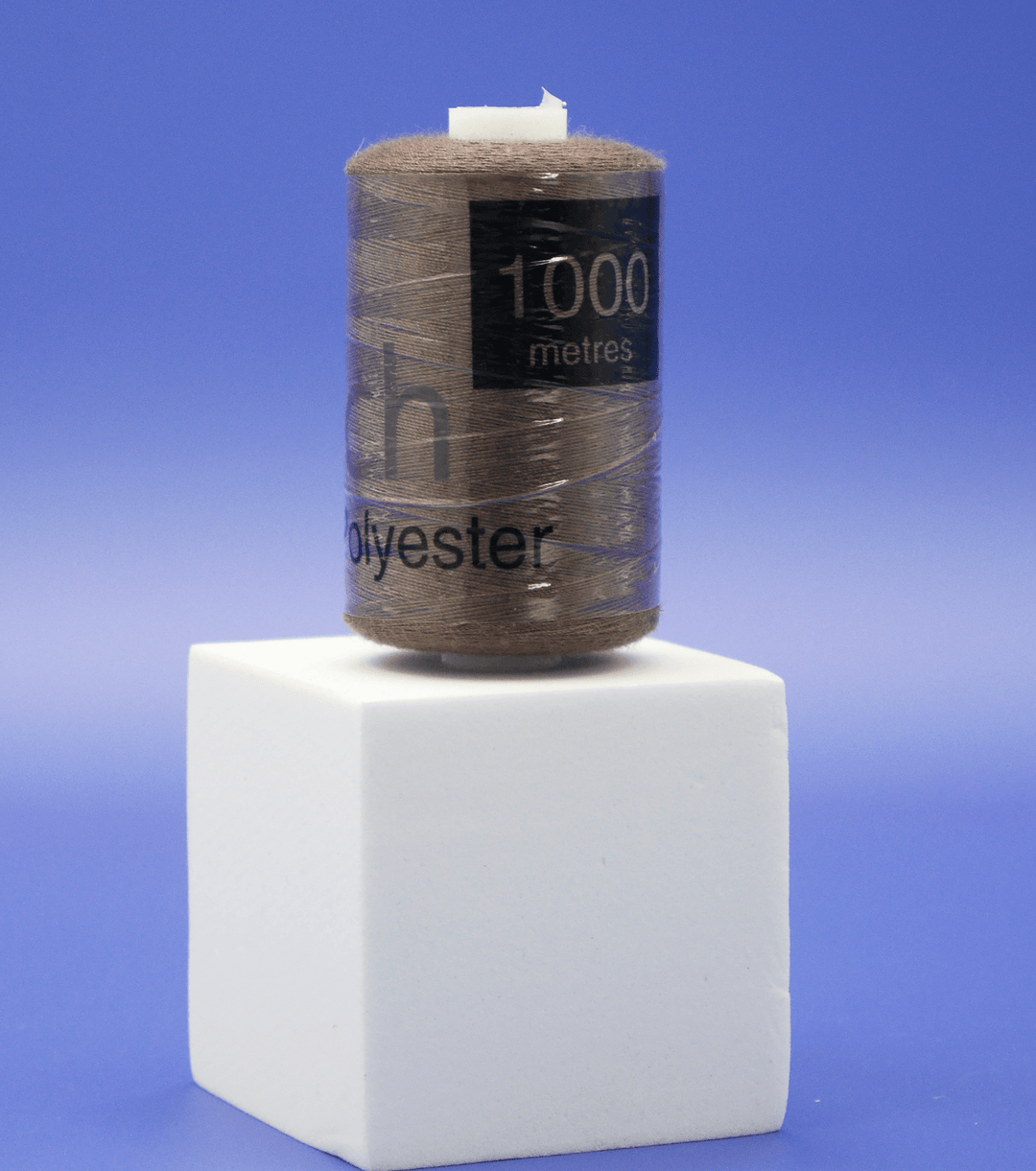 Stitch 1000m Thread - Brown - The Fabric Shop