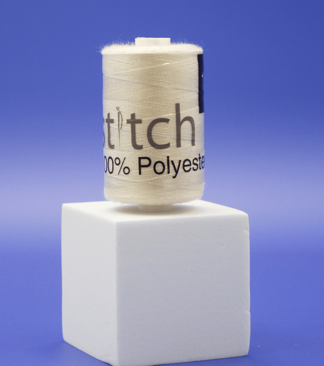 Stitch 1000m Thread - Cream - The Fabric Shop