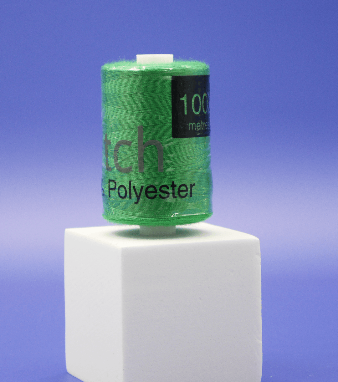 Stitch 1000m Thread - Emerald - The Fabric Shop