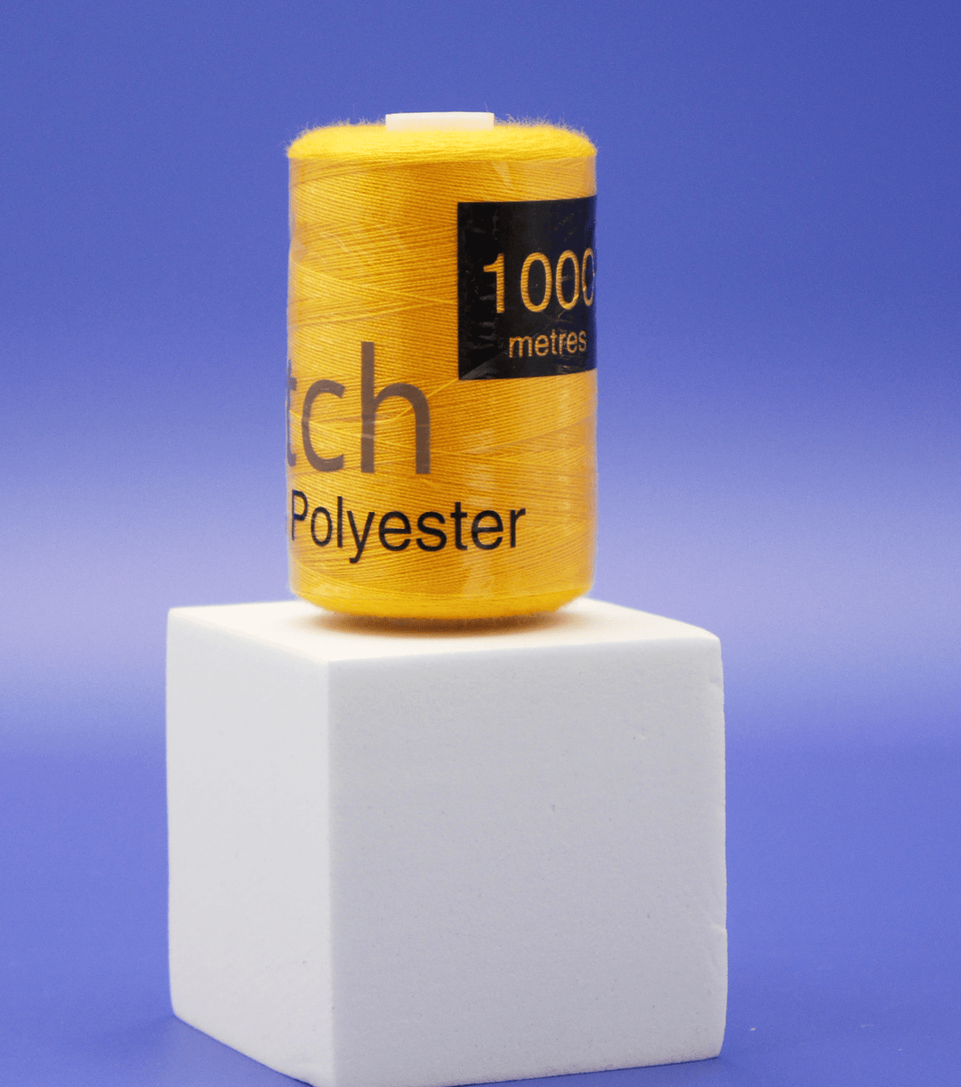 Stitch 1000m Thread - Gold - The Fabric Shop