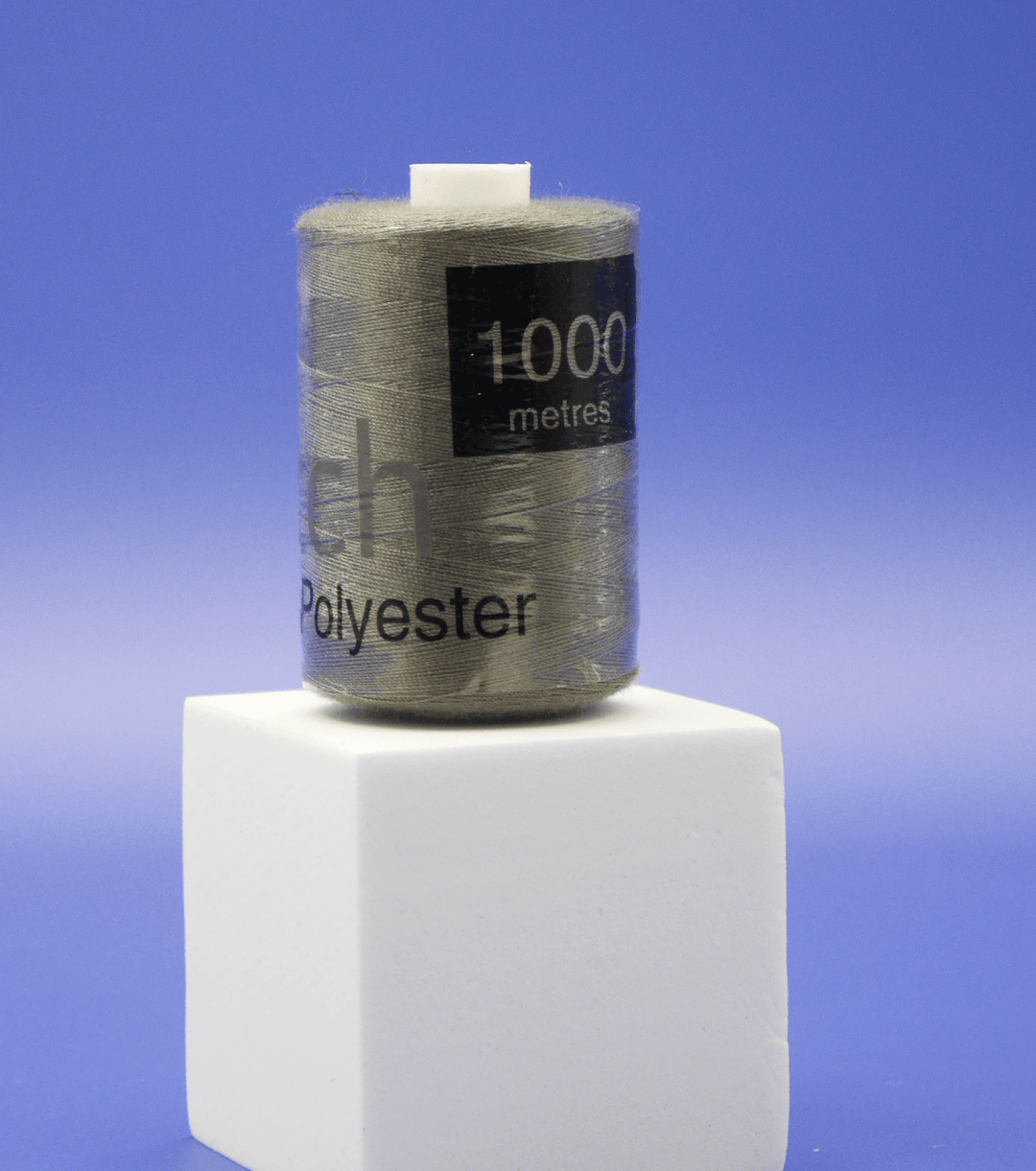 Stitch 1000m Thread - Grey - The Fabric Shop