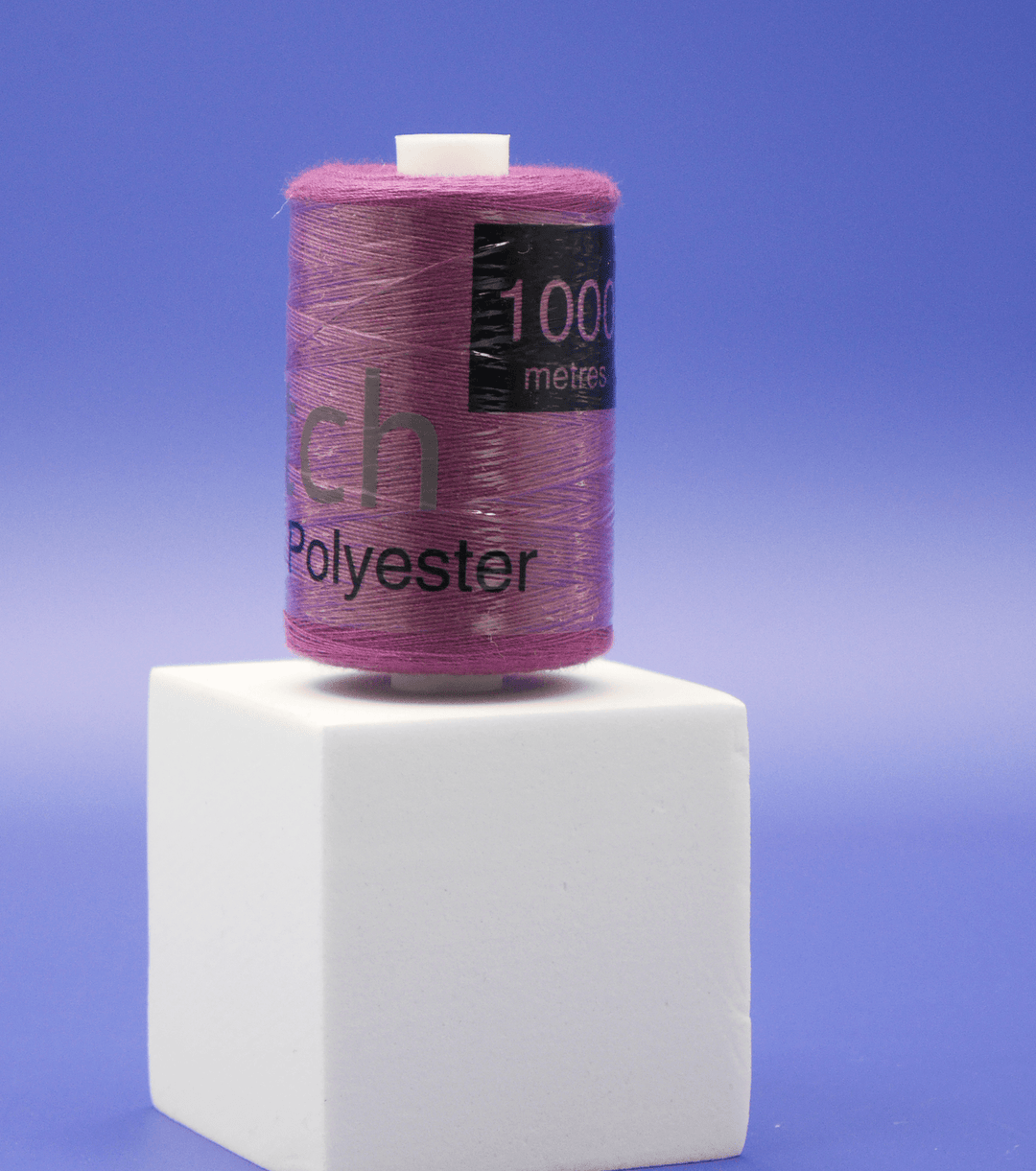 Stitch 1000m Thread - Magenta - The Fabric Shop