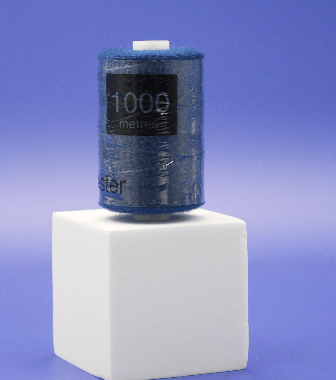 Stitch 1000m Thread - Navy - The Fabric Shop