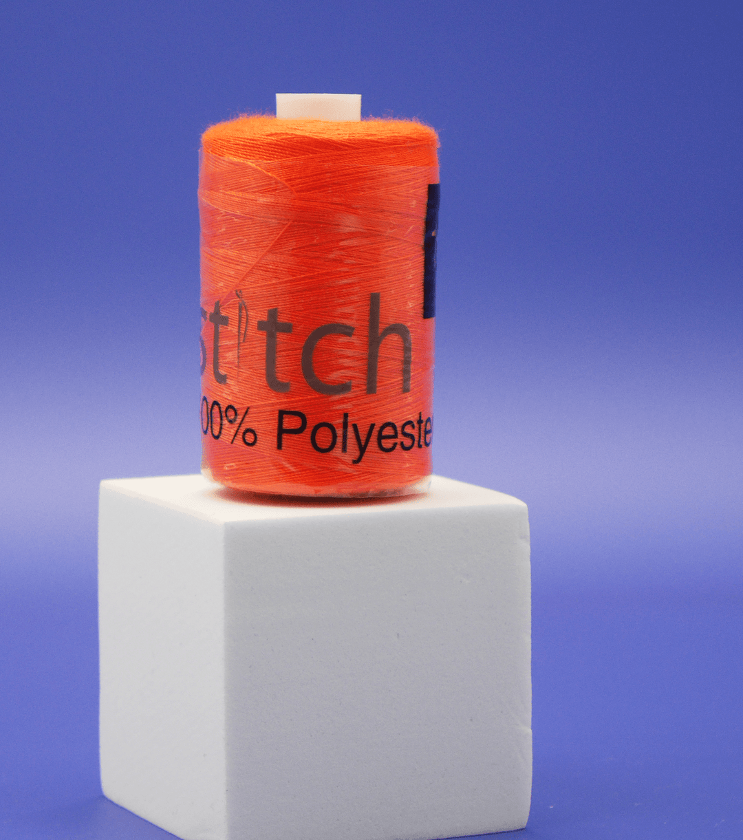 Stitch 1000m Thread - Orange - The Fabric Shop