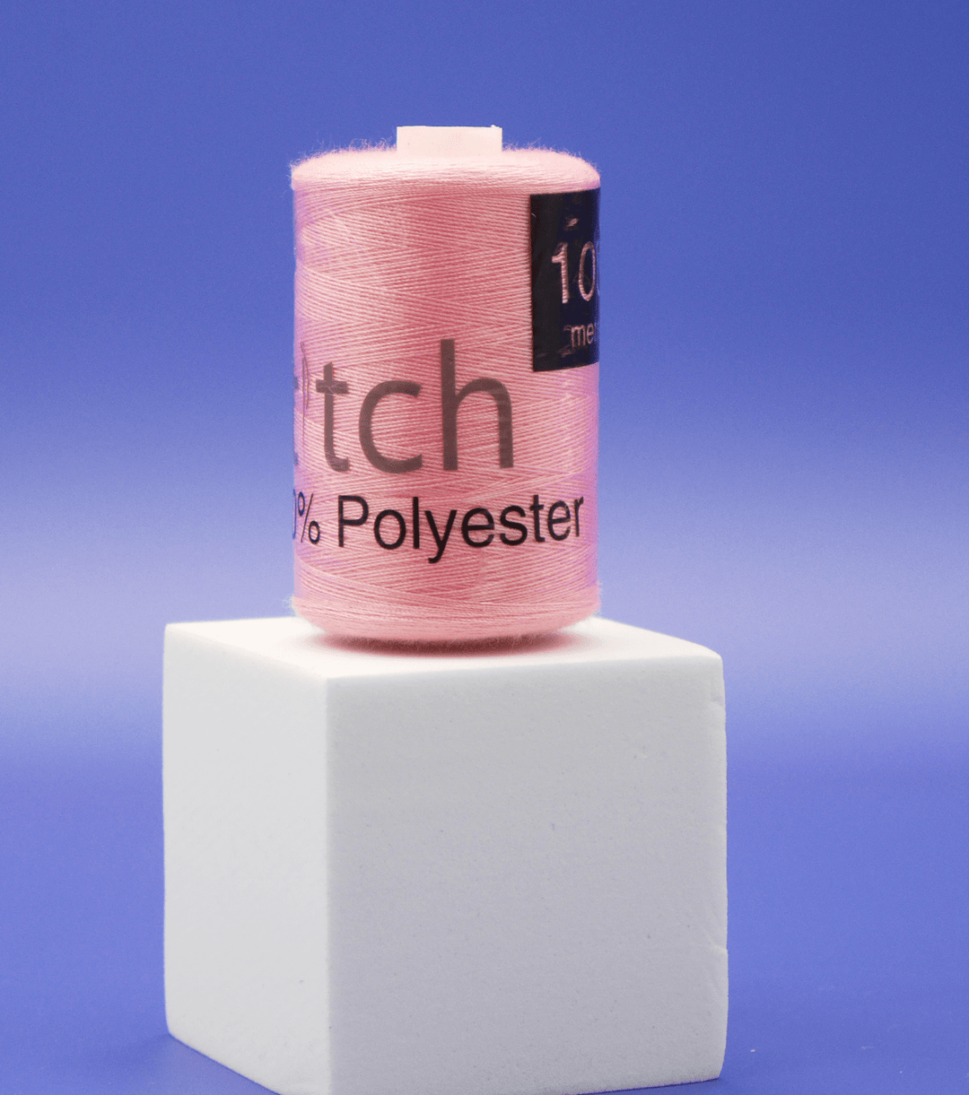 Stitch 1000m Thread - Pink - The Fabric Shop
