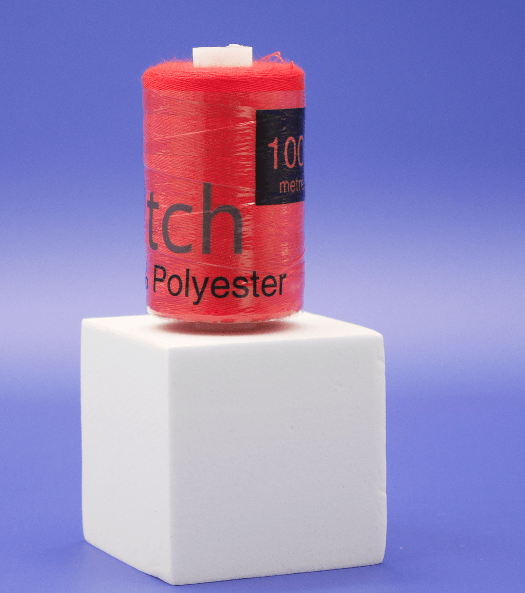 Stitch 1000m Thread - Red - The Fabric Shop