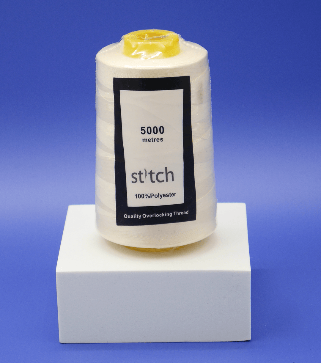 Stitch Overlocking Thread 5000m - Cream $7.50 - The Fabric Shop