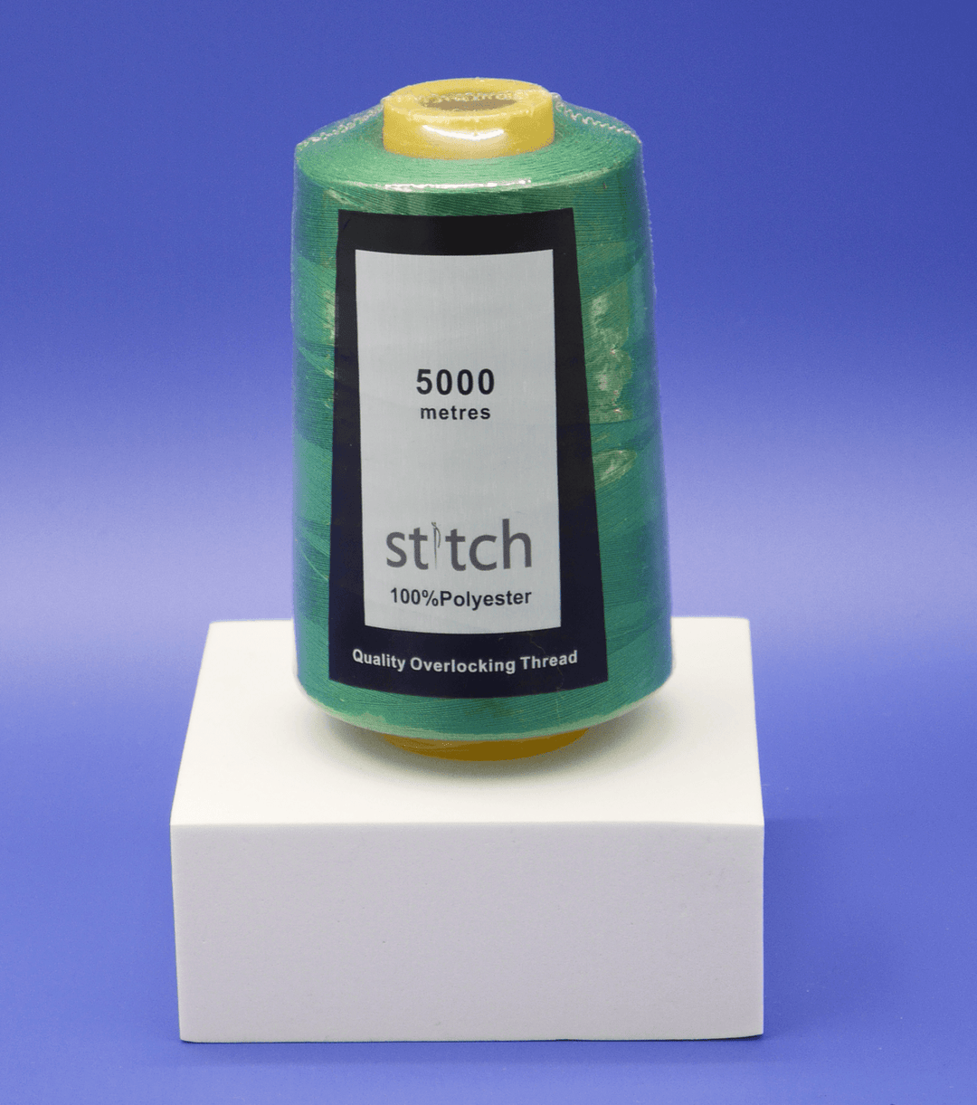 Stitch Overlocking Thread 5000m - Emerald $7.50 - The Fabric Shop