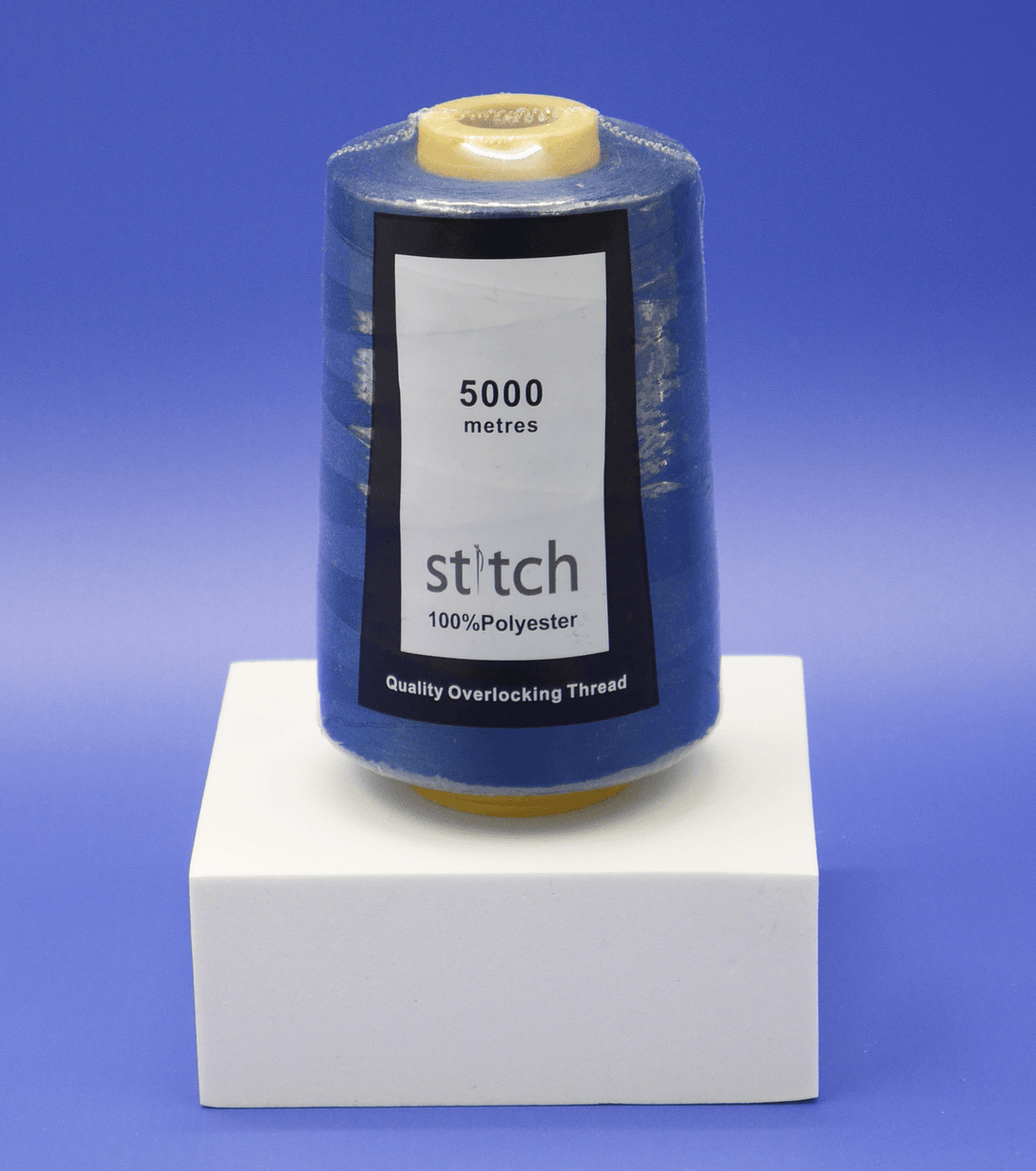 Stitch Overlocking Thread 5000m - Navy $7.50 - The Fabric Shop