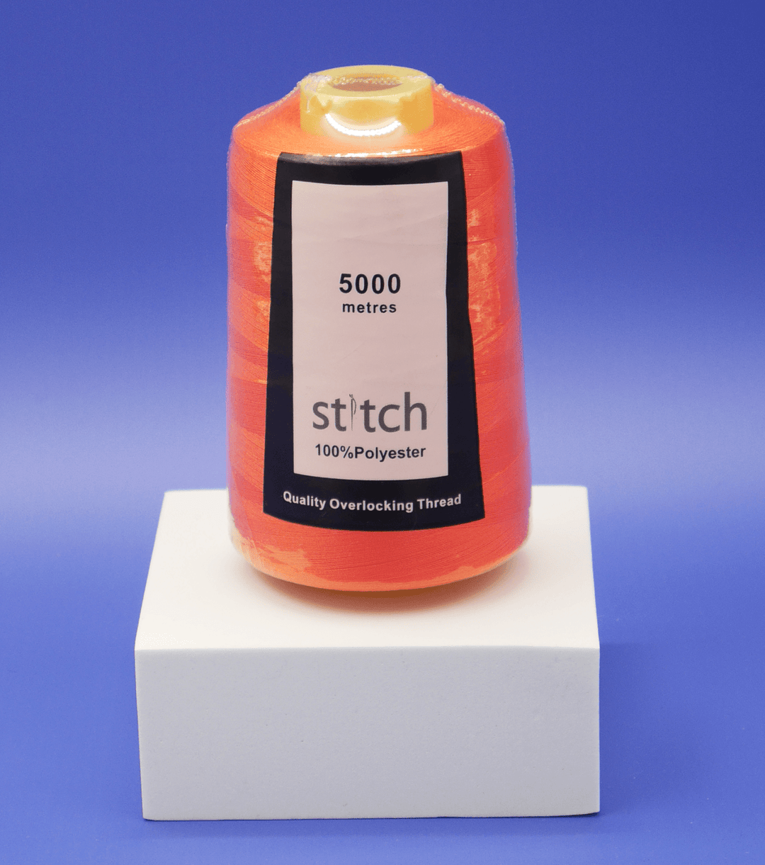 Stitch Overlocking Thread 5000m - Orange. $7.50 - The Fabric Shop