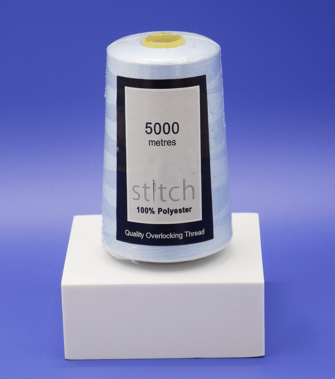 Stitch Overlocking Thread 5000m - Sky $7.50 - The Fabric Shop