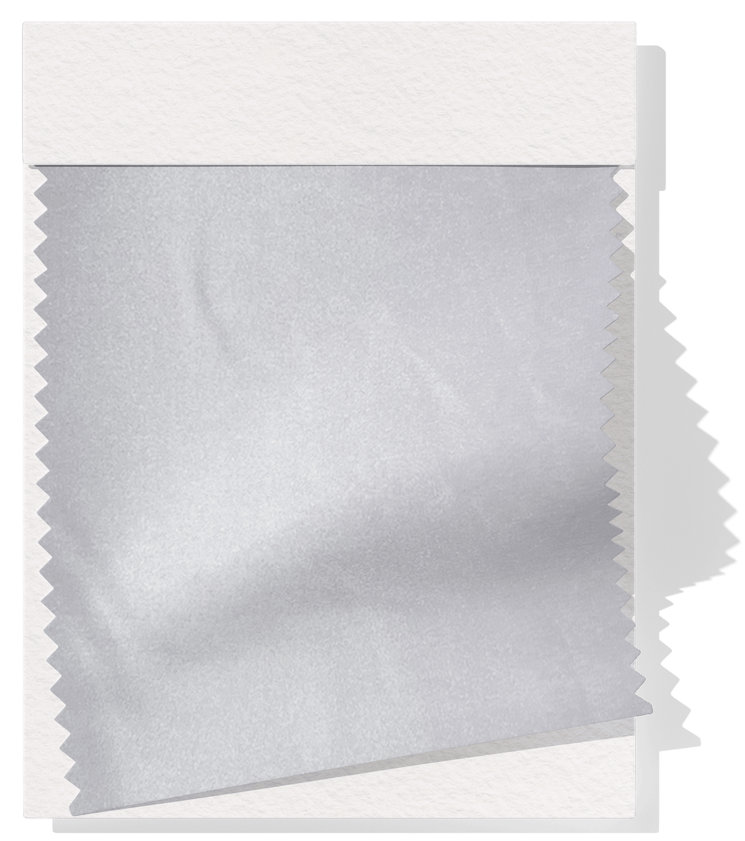 Stretch Satin $12.00p/m - White - The Fabric Shop