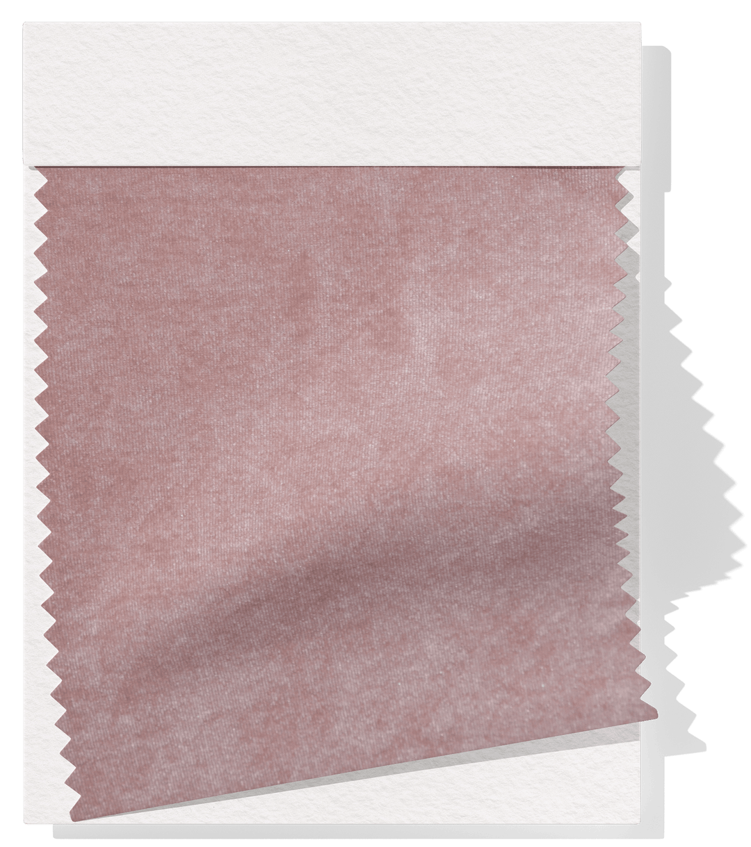 Stretch Velvet $12.00p/m - Blush Pink - The Fabric Shop