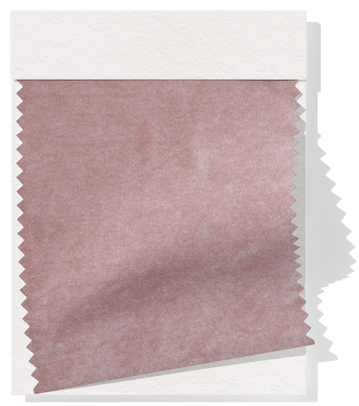 Stretch Velvet $12.00p/m - Blush Pink - The Fabric Shop