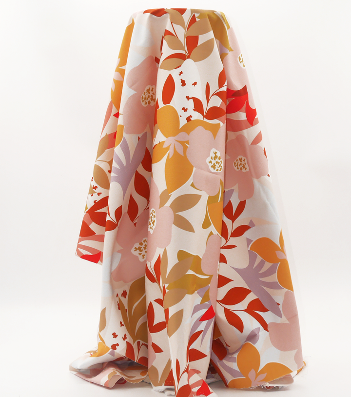 Cotton Sateen $12.00p/m - Design #8
