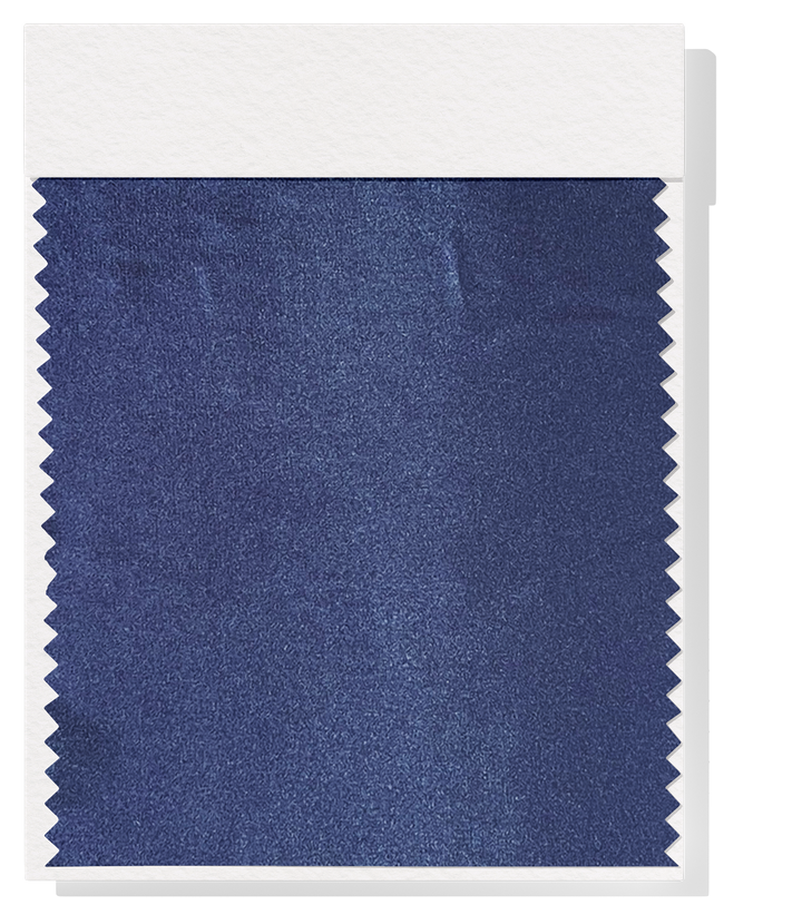 Stretch Satin $12.00p/m - Dark Navy