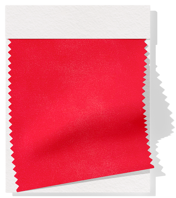 Stretch Satin $12.00p/m - Red