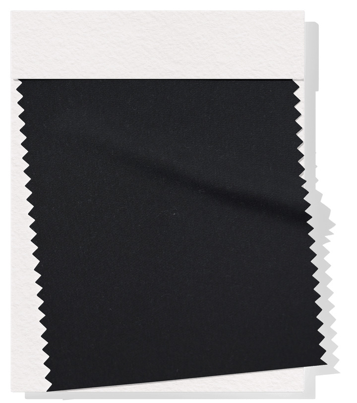 Sweat Shirting Polyester / Cotton $15.00p/m - Black - The Fabric Shop