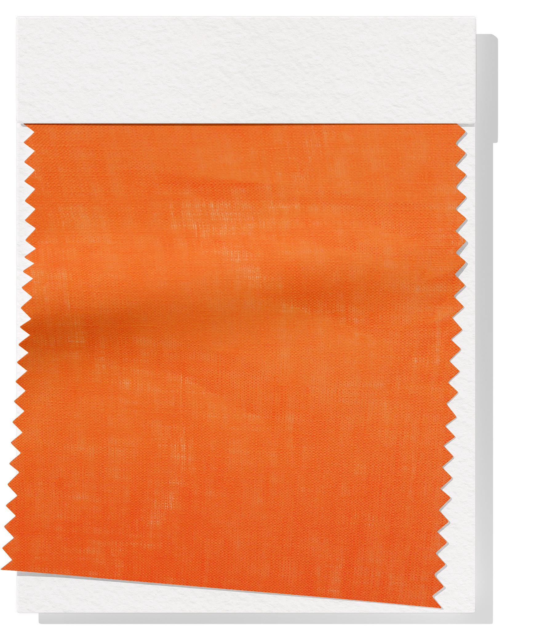 100% Linen $28.00p/m - Tangerine