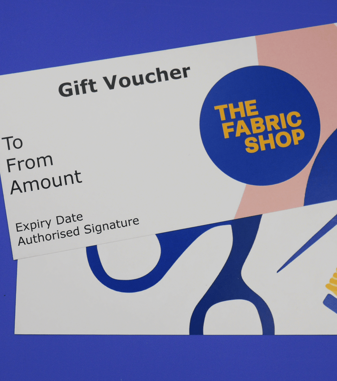 The Fabric Shop Gift Voucher - The Fabric Shop