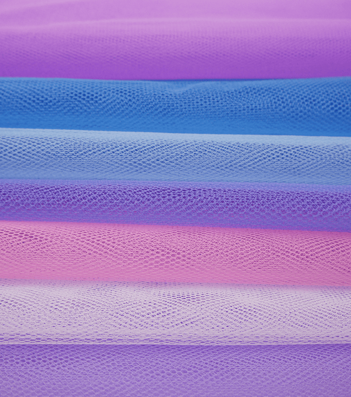 Tulle $5.00 p/m - Sealing Wax - The Fabric Shop