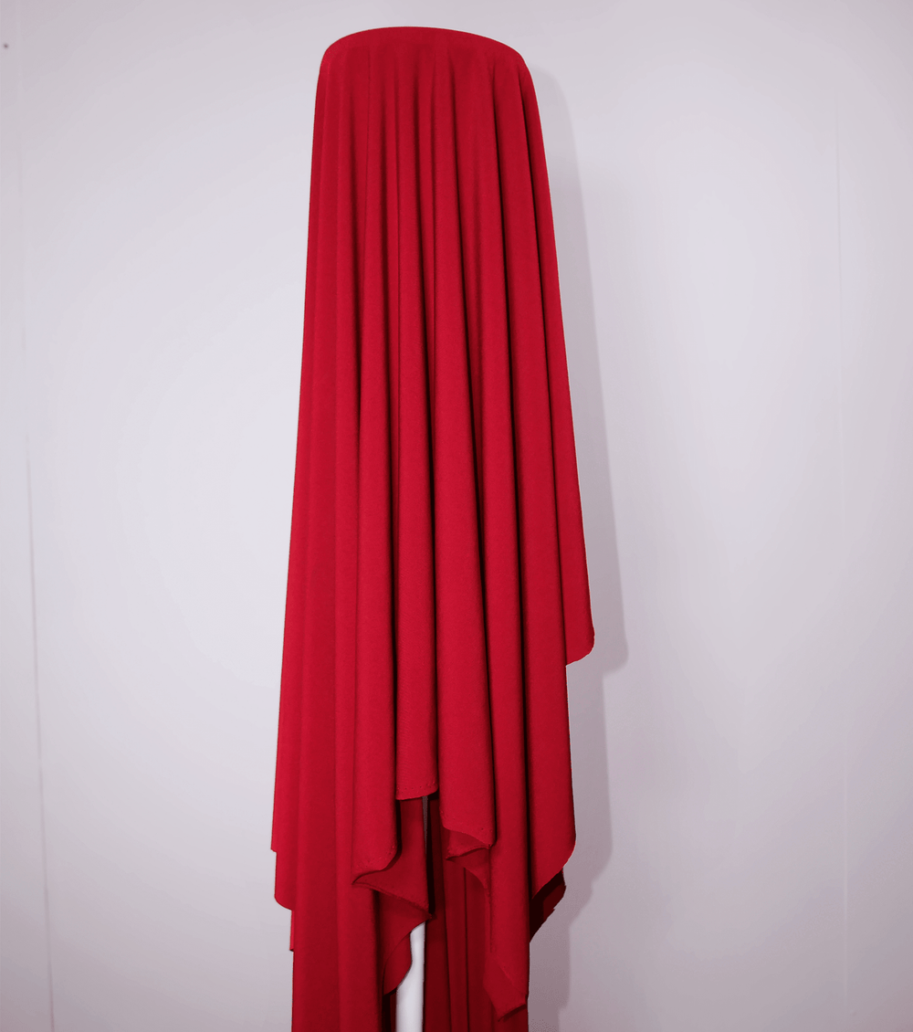Ultra Knit $9.00p/m - Dark Red - The Fabric Shop