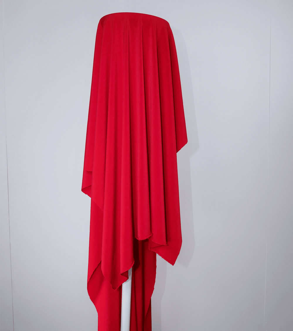 Ultra Knit $9.00p/m - Light Red - The Fabric Shop