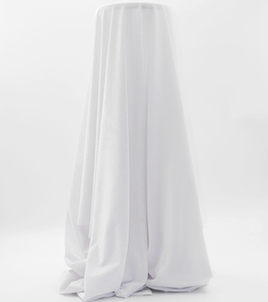 Stretch Velour $16.00p/m - White